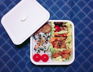 The practice measure with hot handy chicken of type of the Han that do not have oil 10