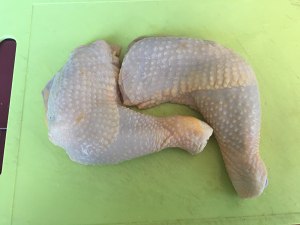 Chicken of    of electric meal Bao (big drumstick) practice measure 1