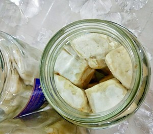 The practice measure of sweet fermented bean curd of hemp hot delicacy 13
