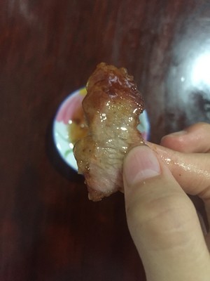 スイートブラストポークチョップ（豚肉）練習対策8
