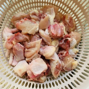 The practice measure of the ground boiler chicken of super go with rice 1