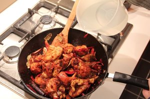 The practice measure of chicken of delicate Xinjiang grail 7