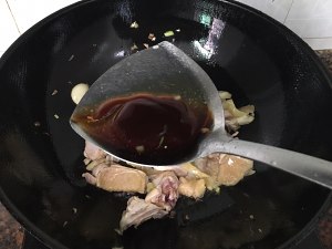 The practice measure of meal of Xianggu mushroom slippery chicken 7