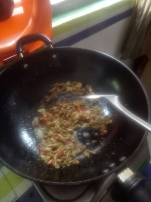 The practice measure that gallinaceous bowel fries chili 5