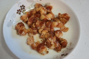 The practice measure of gristle of black peppery chicken 1