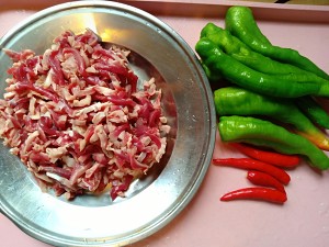 Gizzard of sweet hot duck exceeds gallinaceous go with rice, appetizing practice measure 1