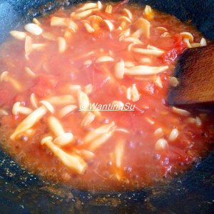 The practice measure of stay of proceedings of eggplant juice seafood 3