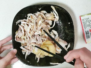 シークレットハンドリップチキンを作る秘密の練習13 