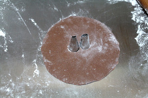 " chicken " auspicious flexibly the practice measure of small steamed bread 19