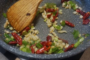 The aubergine of special go with rice burns fabaceous horn (little fat edition) practice measure 4