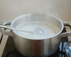 [small breast of sun cereal chicken] the practice measure of congee of Xianggu mushroom of shelled fresh shrimps of digestible chicken Chengdu 9