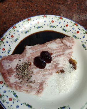 The practice measure of edition of pig scrag oven 6