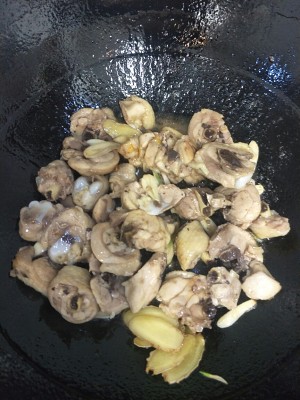 The practice measure of yellow stew chicken 3