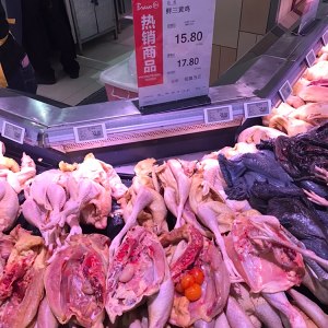 The practice measure of chicken of pickled Chinese cabbage 1