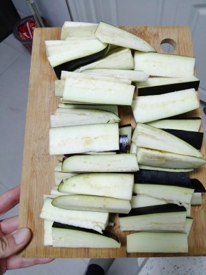 The piscine sweet eggplant of super go with rice practice measure 1