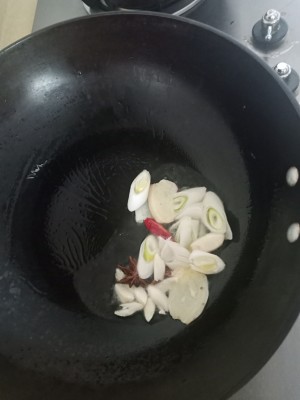 食事の議事録〜ティーツリーを炒めて肉を炒める5