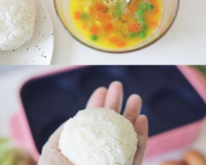 甘い豚卵3のケーキのご飯のハンバーグの練習対策