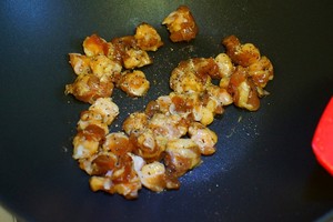 The practice measure of gristle of black peppery chicken 2