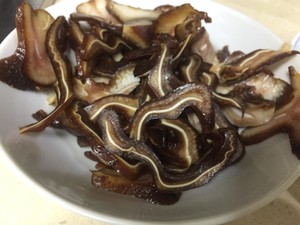 The practice measure that garlic a kind of sedge fries pig ear 2