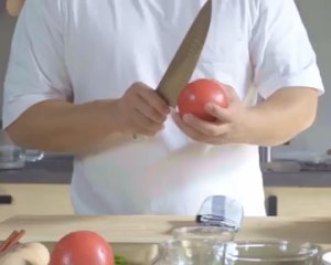 So the tomato that do fries an egg gigantic delicious! (honest arrange) practice measure 1