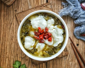 Fish of pickled Chinese cabbage of the daily life of a family (Ba Sha fish) practice measure 24
