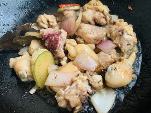 The practice measure of the chicken of boiler of domestic edition ground of quite sweet enough smell 5