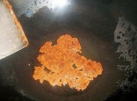 The practice measure of flesh of prune dish braise in soy sauce 5