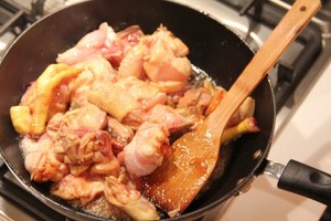 The practice measure of chicken of delicate Xinjiang grail 4