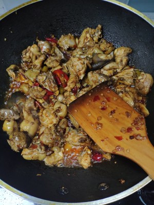 Chongqing taro practice measure of chicken 4