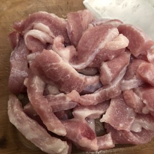 スイートブラスト豚の強力な肉の実習 2 