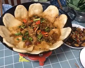 The practice measure of ground boiler chicken 12