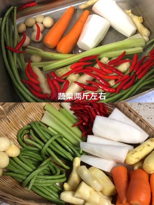 The practice measure of practice of the most detailed Sichuan pickle the daily life of a family 11