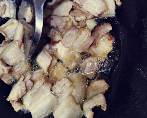 The practice measure of flesh of cook again of the daily life of a family 2