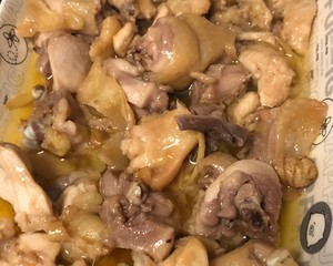 Chicken of evaporate of former juice raw ingredient (Guangdong taste) practice measure 2