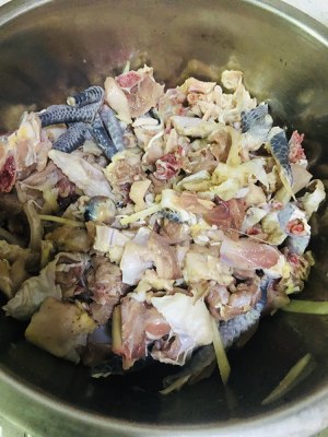 The practice measure of chicken of pointed any of several hot spice plants 1