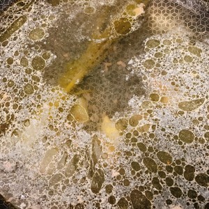 The practice measure that the daily life of a family cuts chicken in vain 5