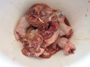 The practice measure of meal of young of Bao of Xianggu mushroom slippery chicken 2