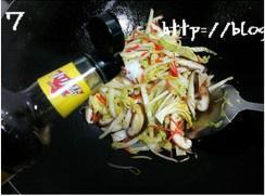 3 practice measure that fry Chinese cabbage 7