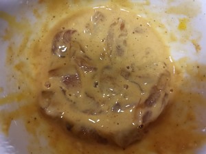 Gallinaceous rice of Xiaobai is spent (the edition that bind a side) practice measure 5