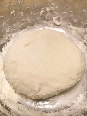 揚げ物の練習尺度 豚ラードのおいしいパンの緑の生地ケーキ6 