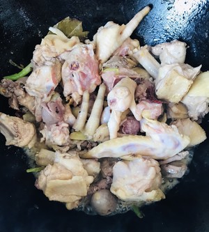 The practice measure of ground boiler chicken 6