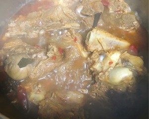 The practice measure of sauce bone 12