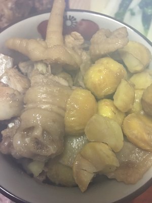 Chicken of Chinese chestnut Bao (feed capable person the simpliest) practice measure 4