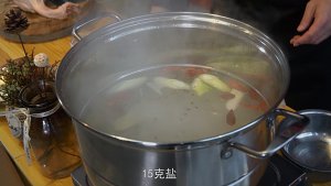 The practice measure of chicken of plain flavour saliva 2