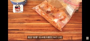 The practice measure that the simplest anxious sweet soft glutinous bakes pig costal region to discharge 3