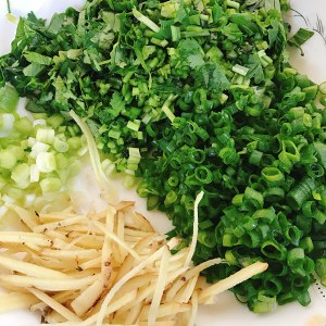 The practice measure of a delicious gallinaceous meal 5