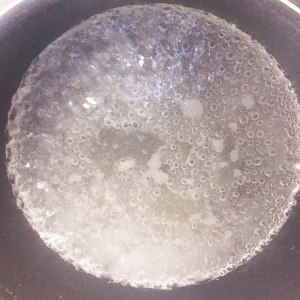 " turnip of Han type bubble " dish of 5 minutes of quick worker, the practice step that of the previous night takes ～ 6