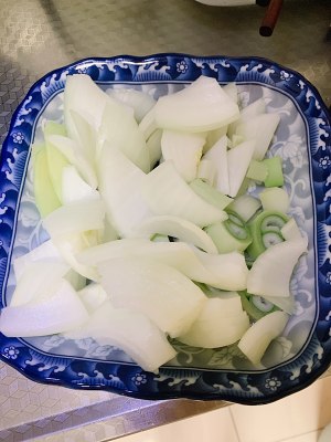 The practice measure of abalone stew chicken 5