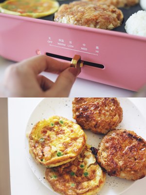 甘い豚卵7のケーキのご飯のハンバーガーの練習対策