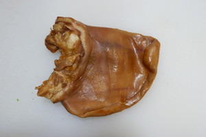 甘いホットキュウリは豚の耳1の練習尺度を混合します
